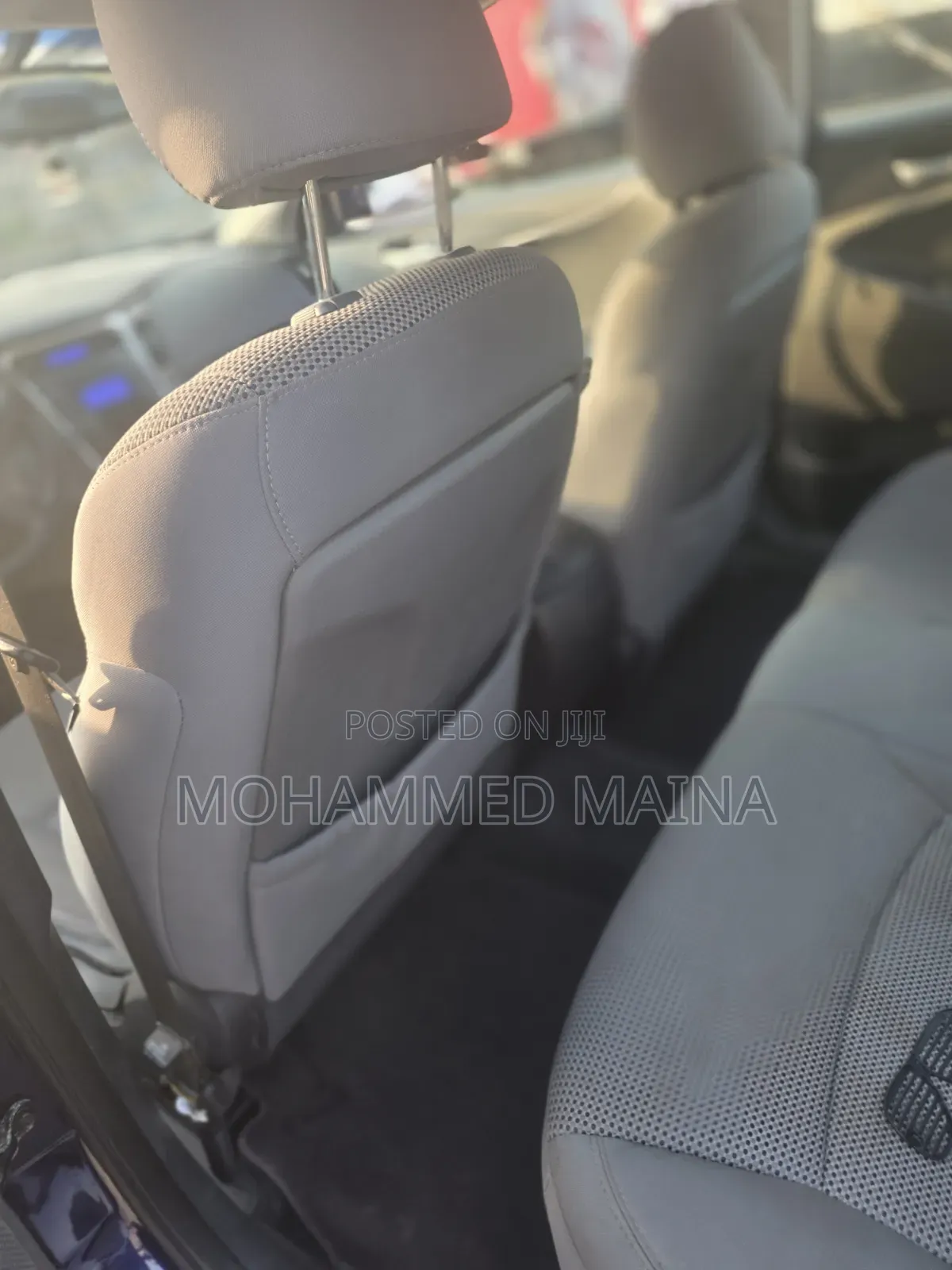 Hyundai Sonata 2012 Blue