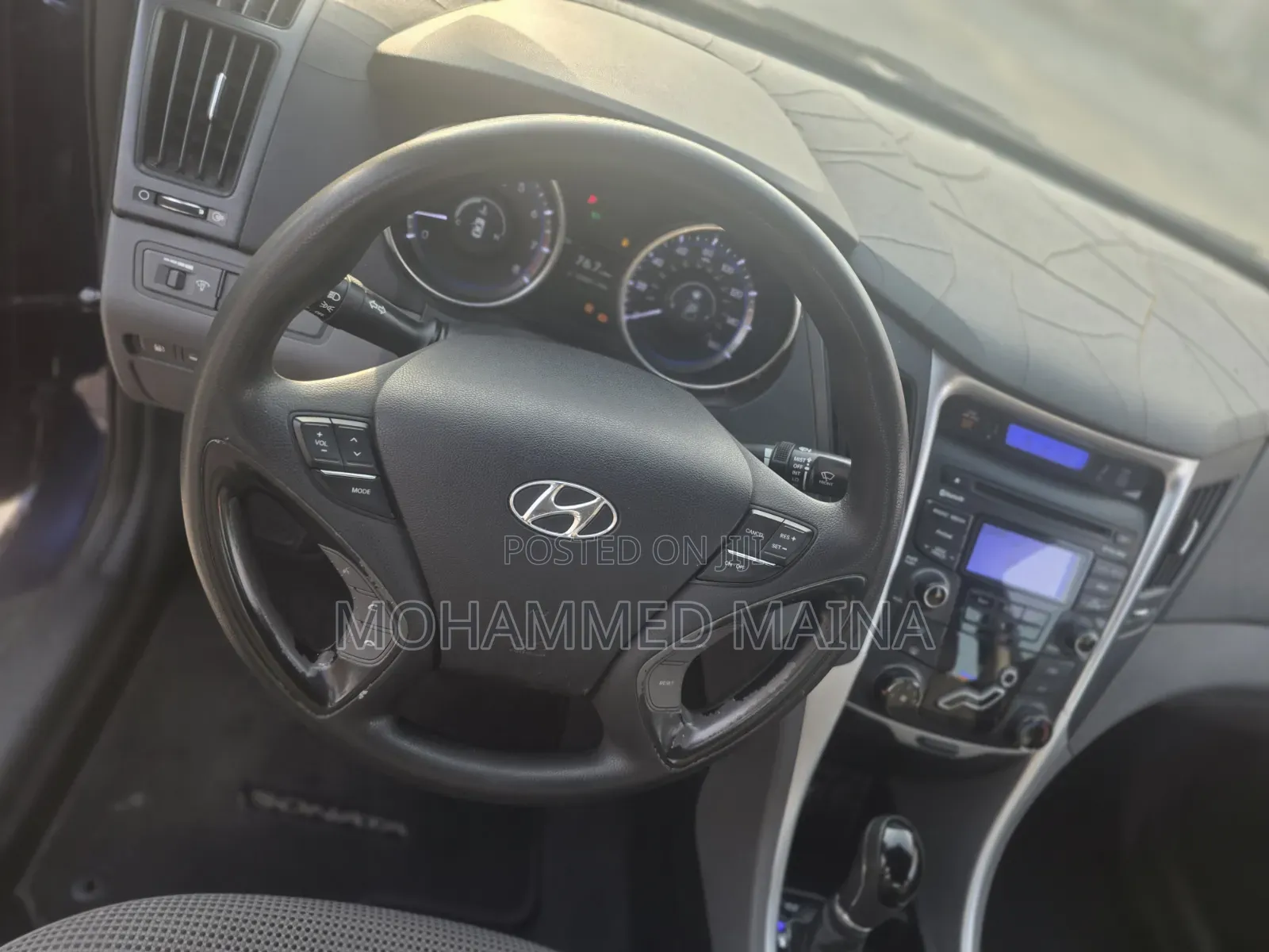 Hyundai Sonata 2012 Blue
