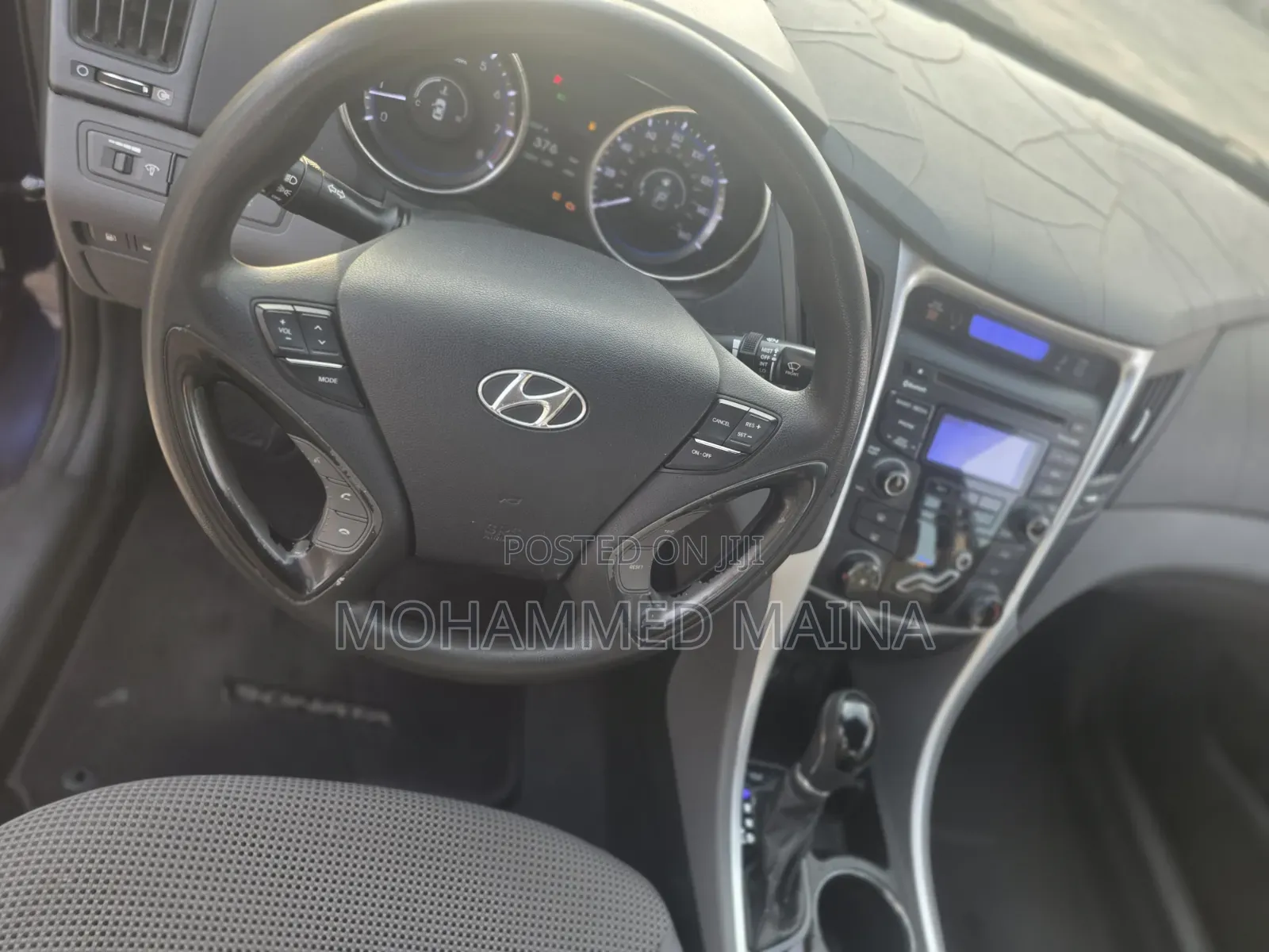 Hyundai Sonata 2012 Blue