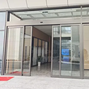 Automatic Sliding Glass Door With Sensor – Supply & Installation