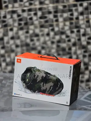 JBL Xtreme 4 Black Camo Bluetooth Speaker