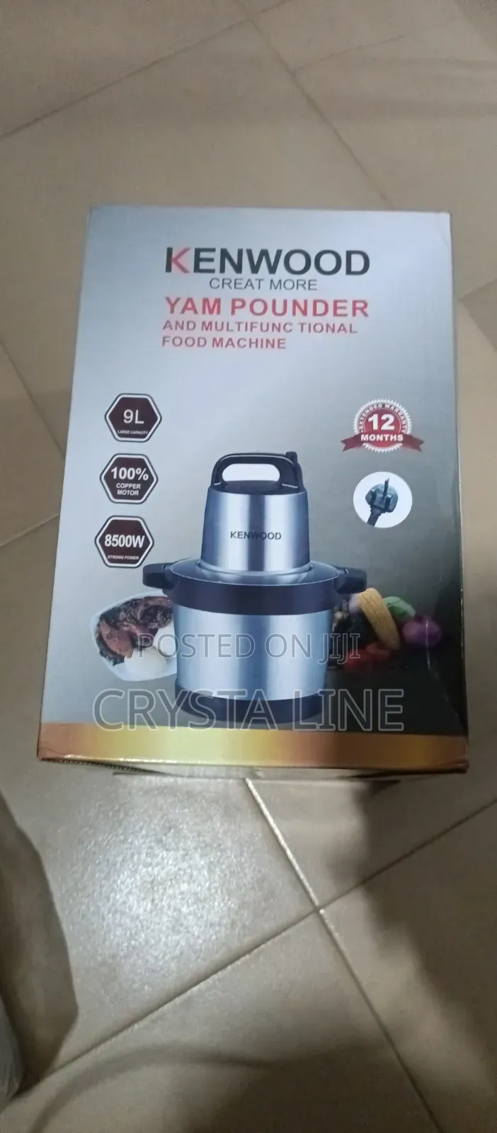 Kenwood Yam Pounder