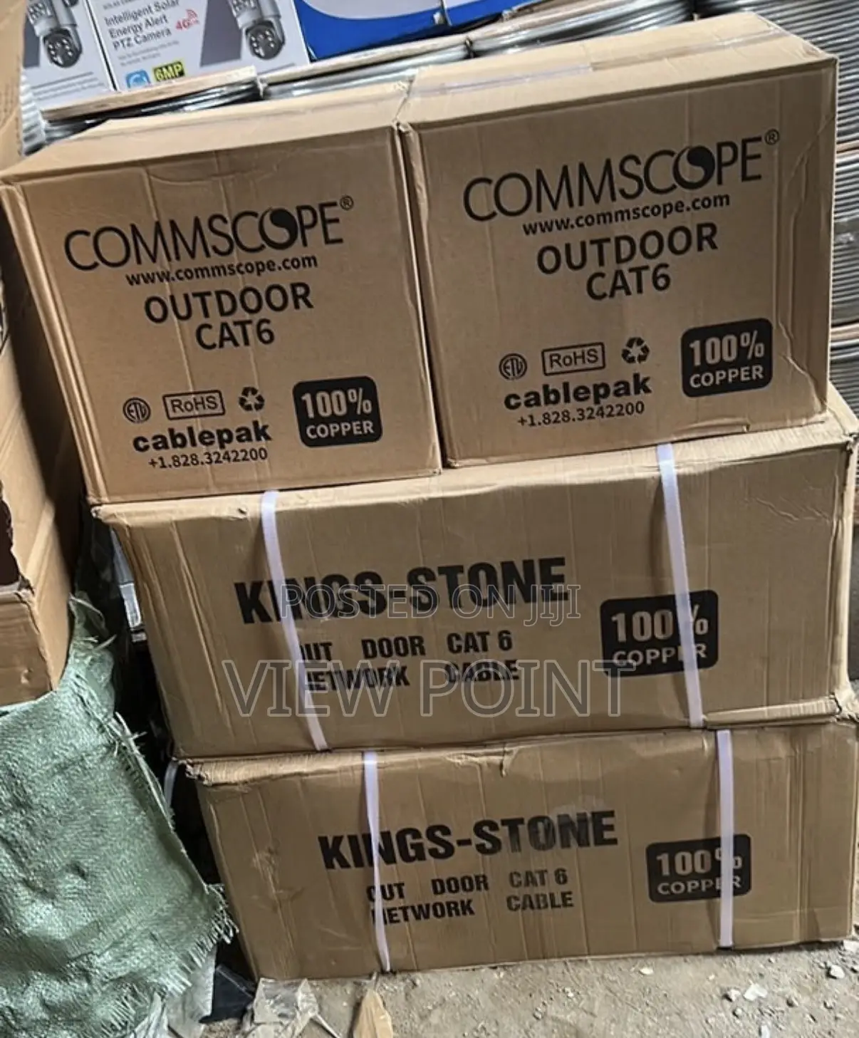 Systimax Commscope Cat6 Pure Copper Cable by 305m