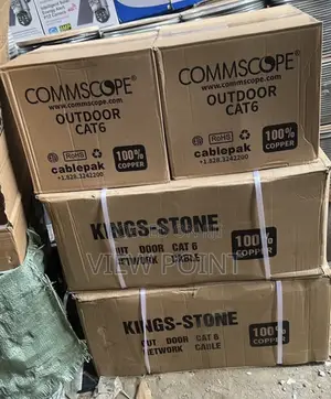 Systimax Commscope Cat6 Pure Copper Cable by 305m
