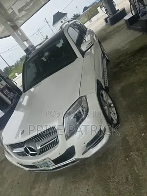 Mercedes-Benz GLK-Class 2015 White