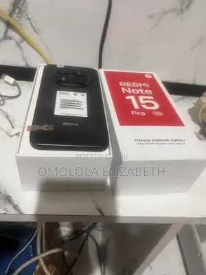Xiaomi Redmi Note 15 Pro 512 GB Red