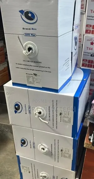 Original Copper Brand Rex Cat6 Cable Indoor by 305m