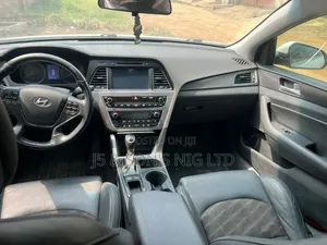 Hyundai Sonata 2016 White