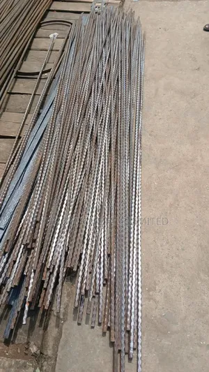 20mm Wrought Iron Design Rod