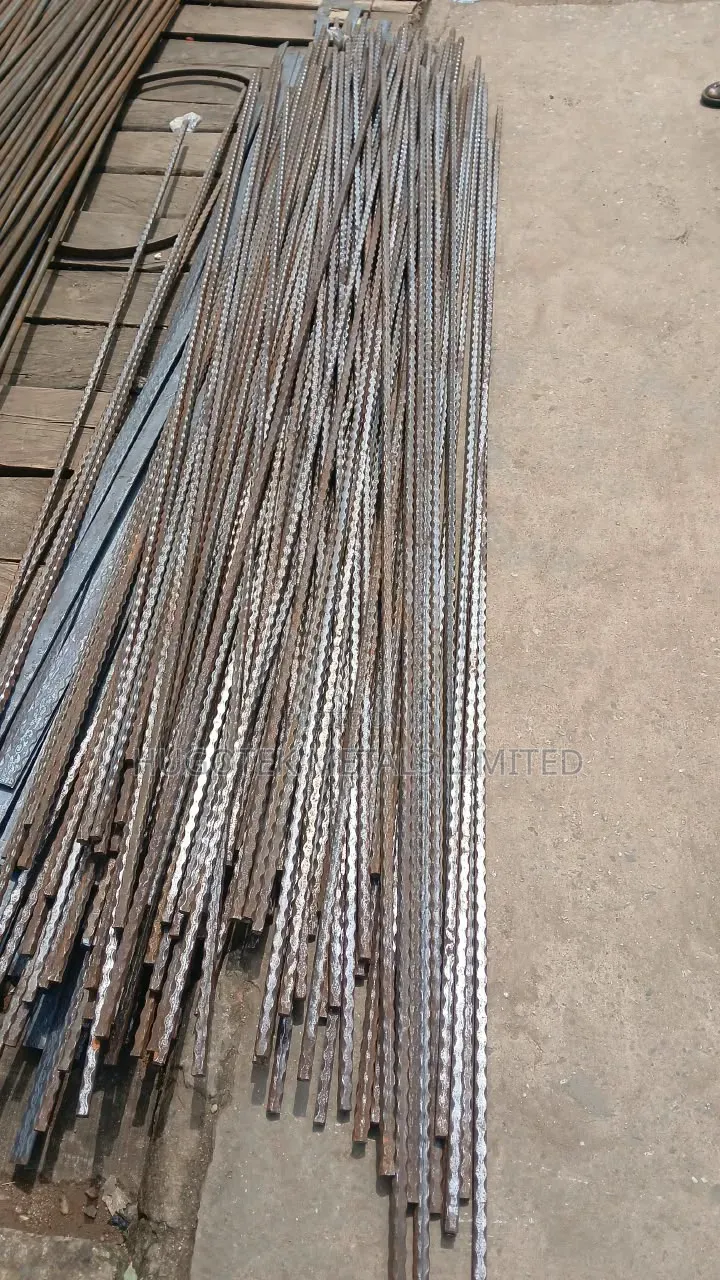 20mm Wrought Iron Design Rod