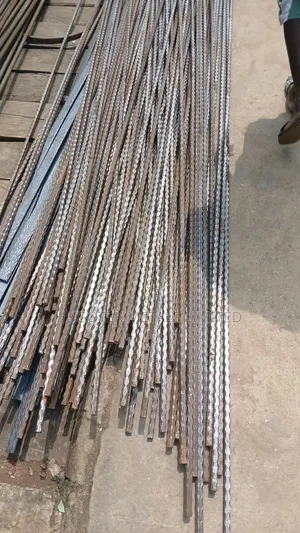 20mm Wrought Iron Design Rod