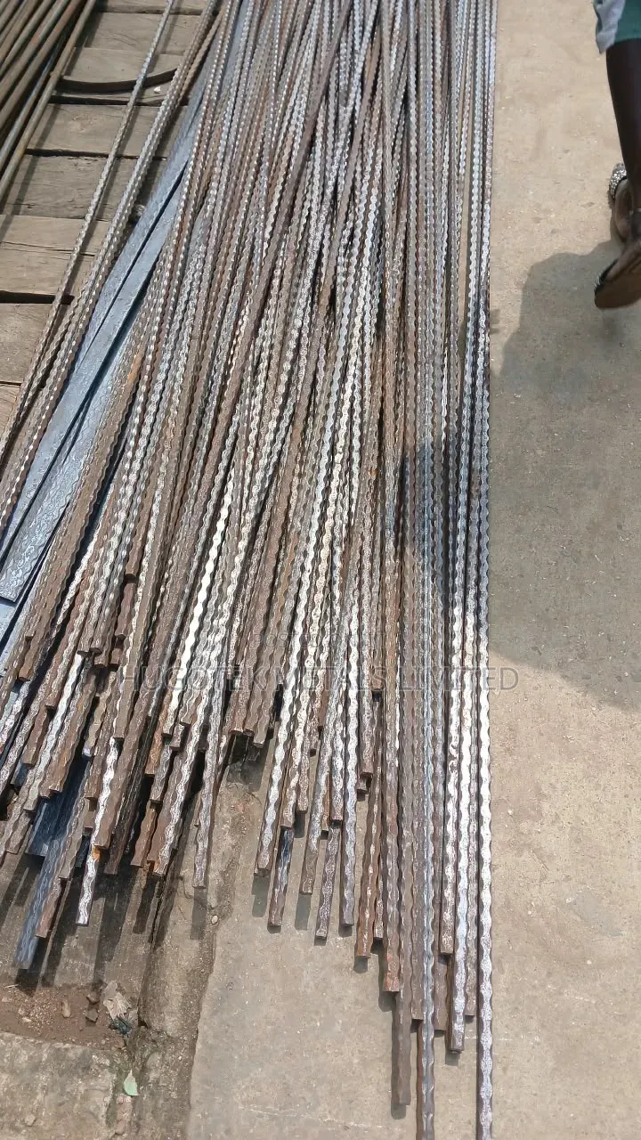 20mm Wrought Iron Design Rod