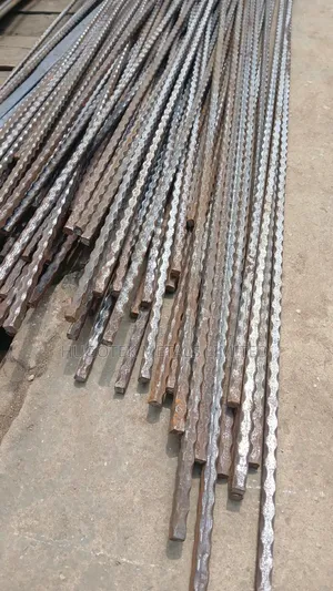 20mm Wrought Iron Design Rod