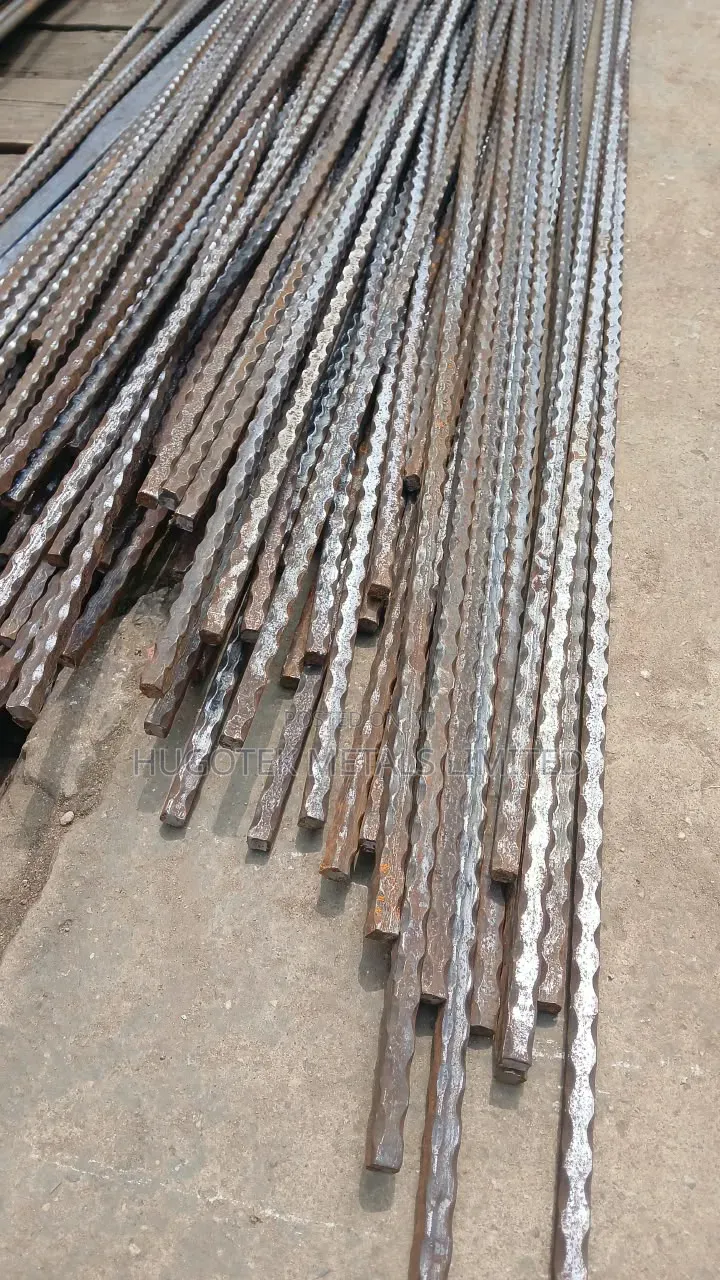 20mm Wrought Iron Design Rod