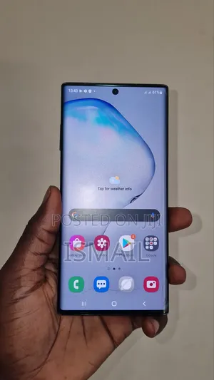 Samsung Galaxy Note 10 Plus 5G 256 GB Black
