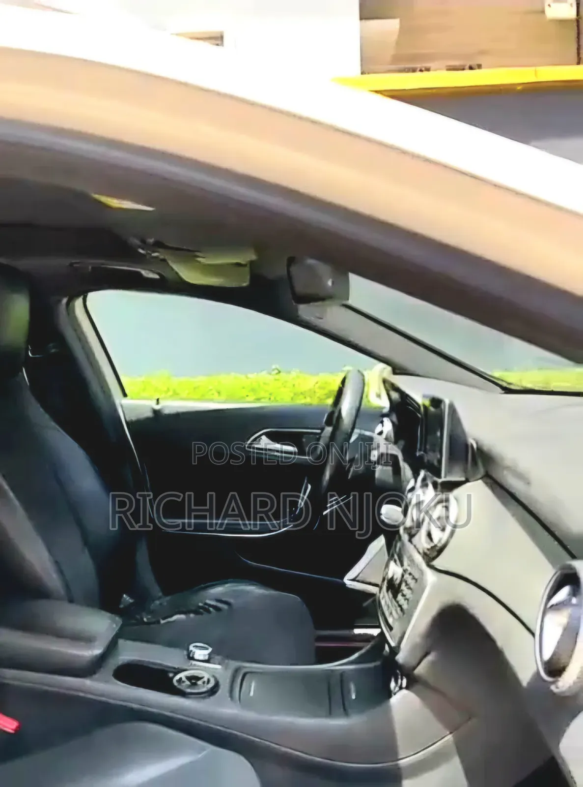 Mercedes-Benz GLA 250 2016 White
