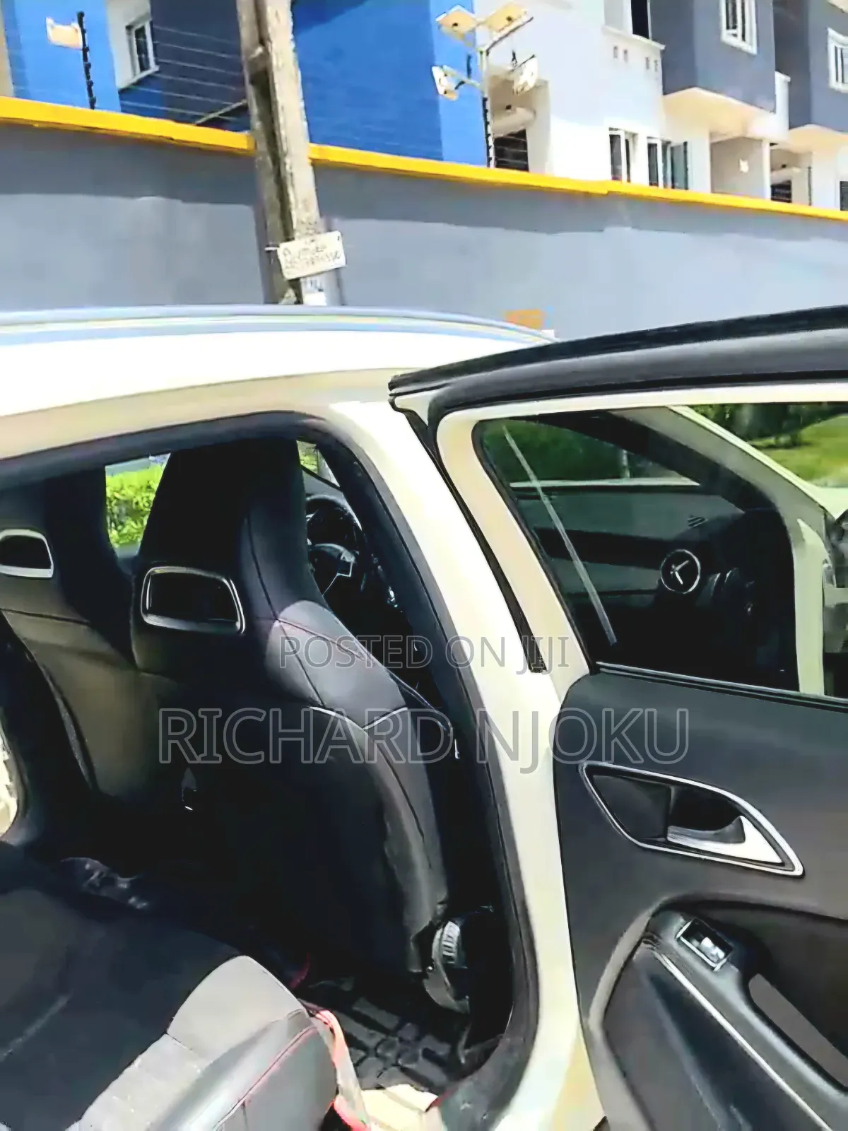 Mercedes-Benz GLA 250 2016 White