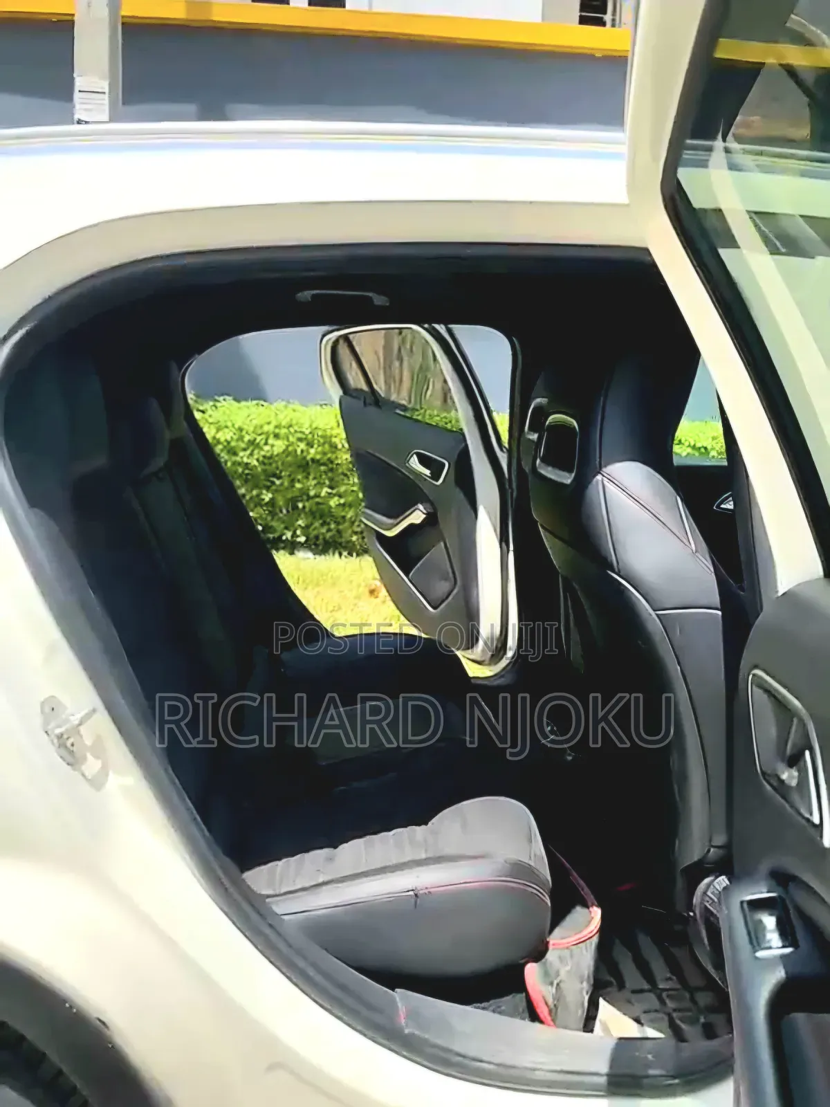 Mercedes-Benz GLA 250 2016 White
