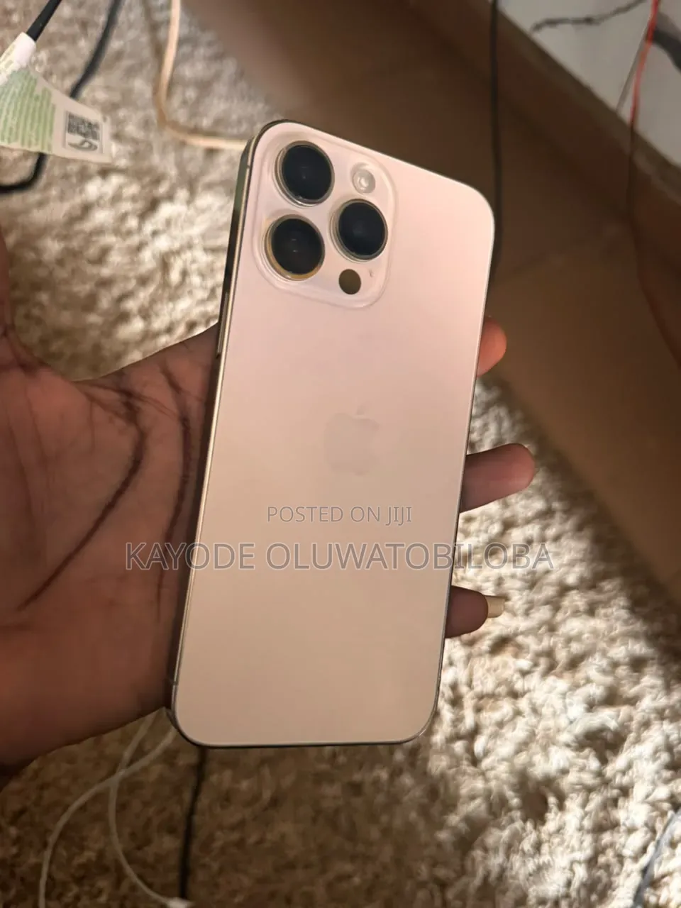 Apple iPhone 14 Pro Max 128 GB Gold