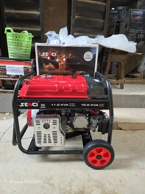 11.0KVA Senci Petrol Generator 100% Pure Copper Coil Key Start
