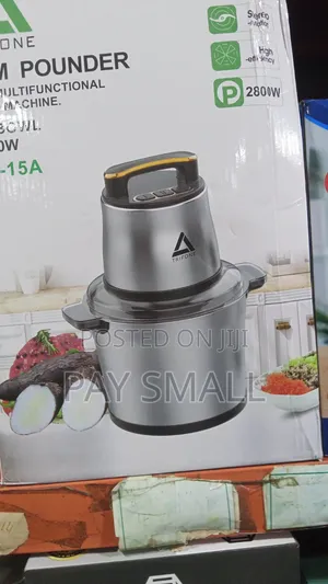 Yam Pounder/Food Processor