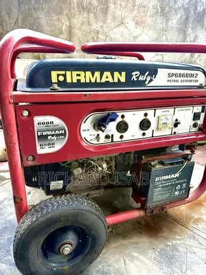 Firman Ruby-Line SPG8600E2 6500W Petrol Generator 16H