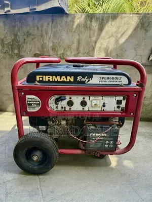 Firman Ruby-Line SPG8600E2 6500W Petrol Generator 16H