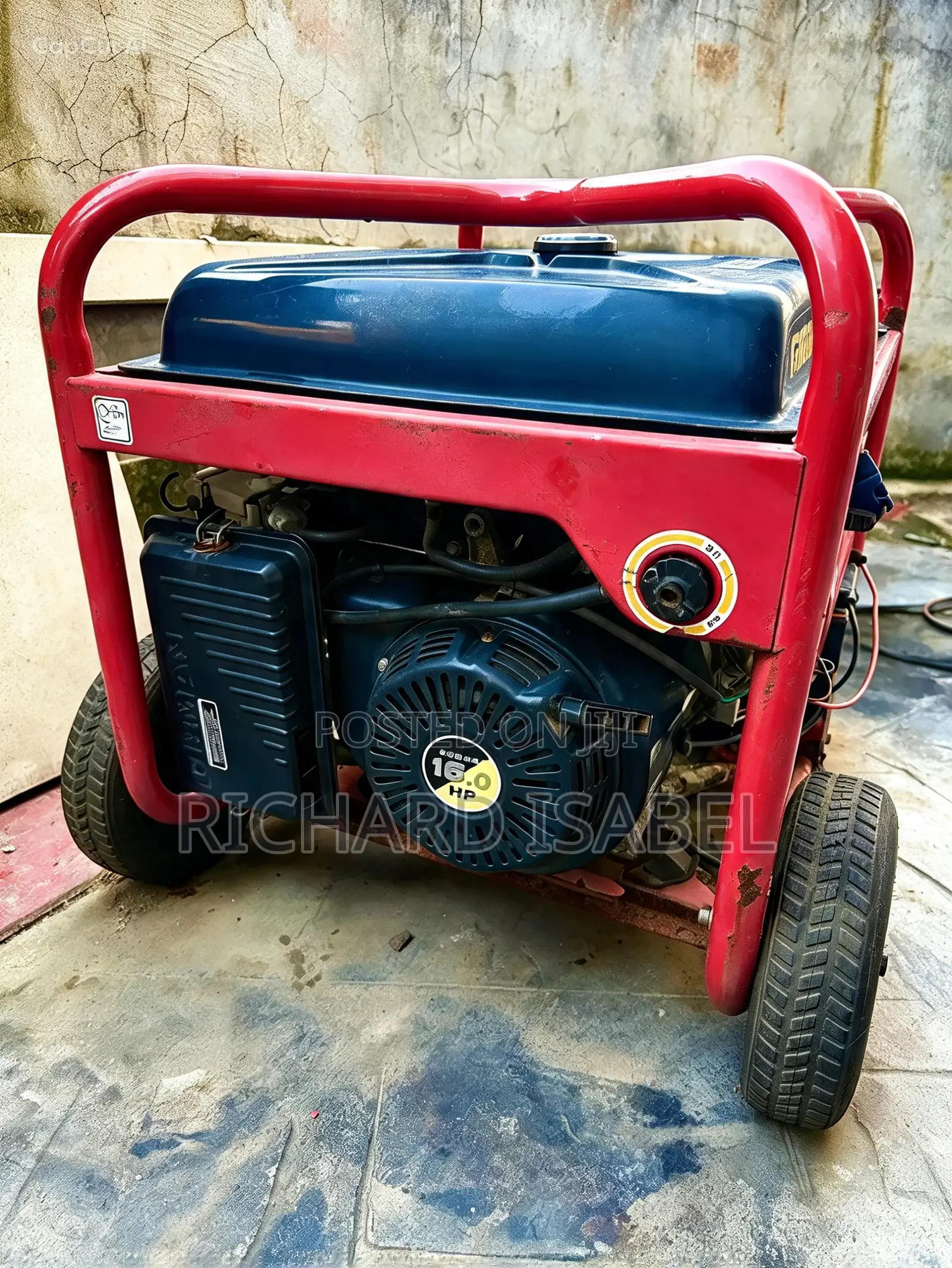 Firman Ruby-Line SPG8600E2 6500W Petrol Generator 16H