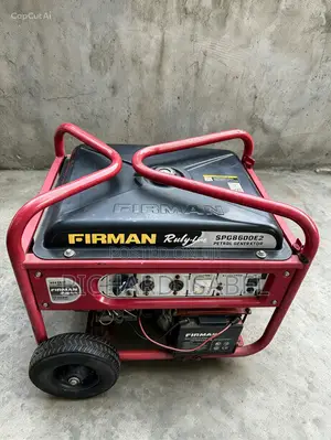 Firman Ruby-Line SPG8600E2 6500W Petrol Generator 16H
