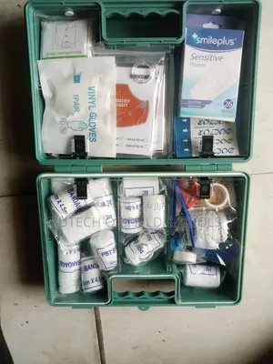 Portable First Aid Kit for 25 People