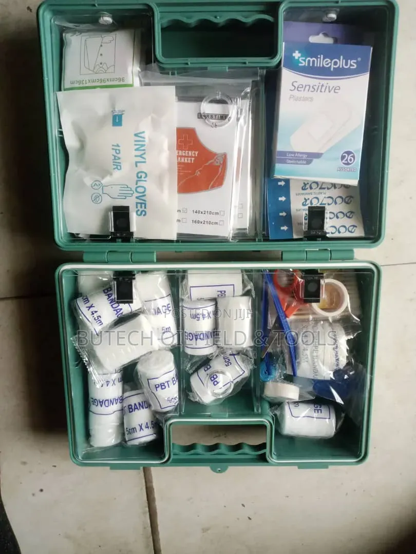 Portable First Aid Kit for 25 People