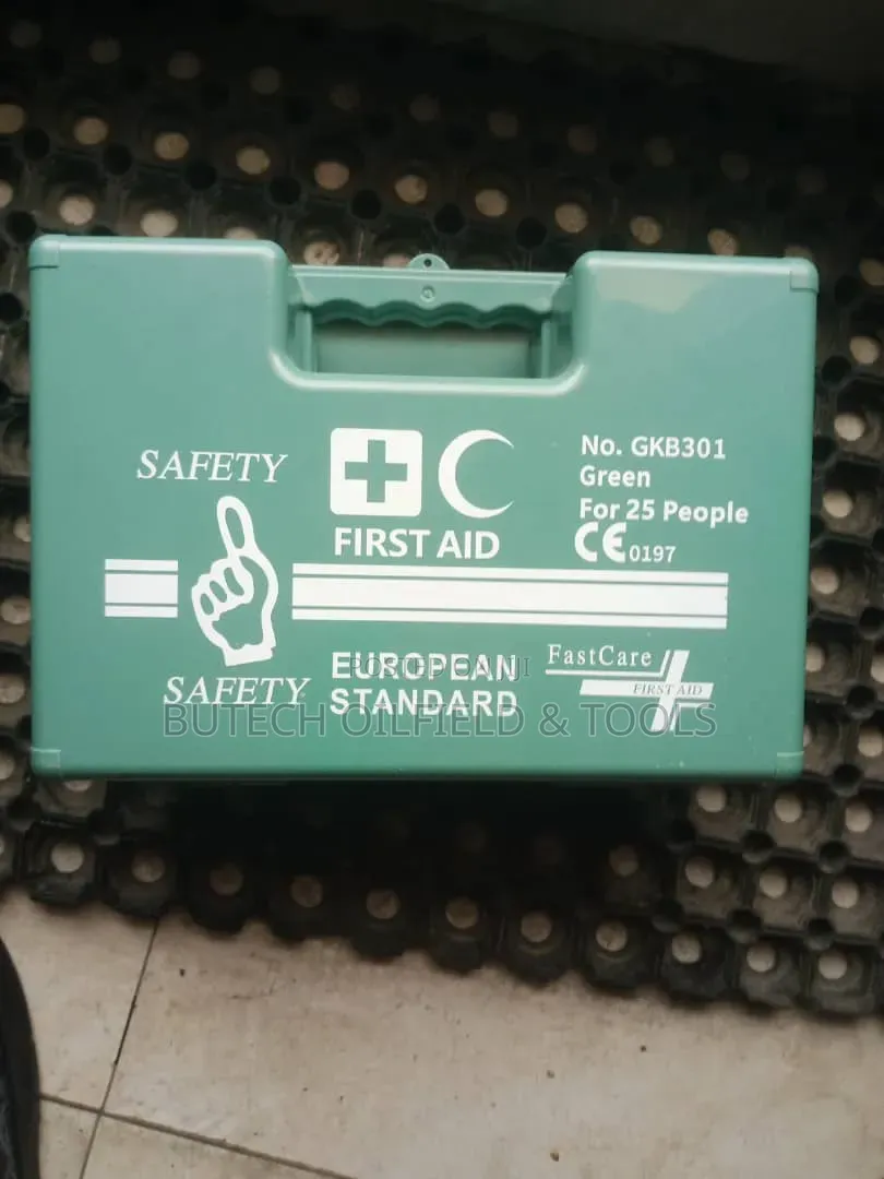 Portable First Aid Kit for 25 People