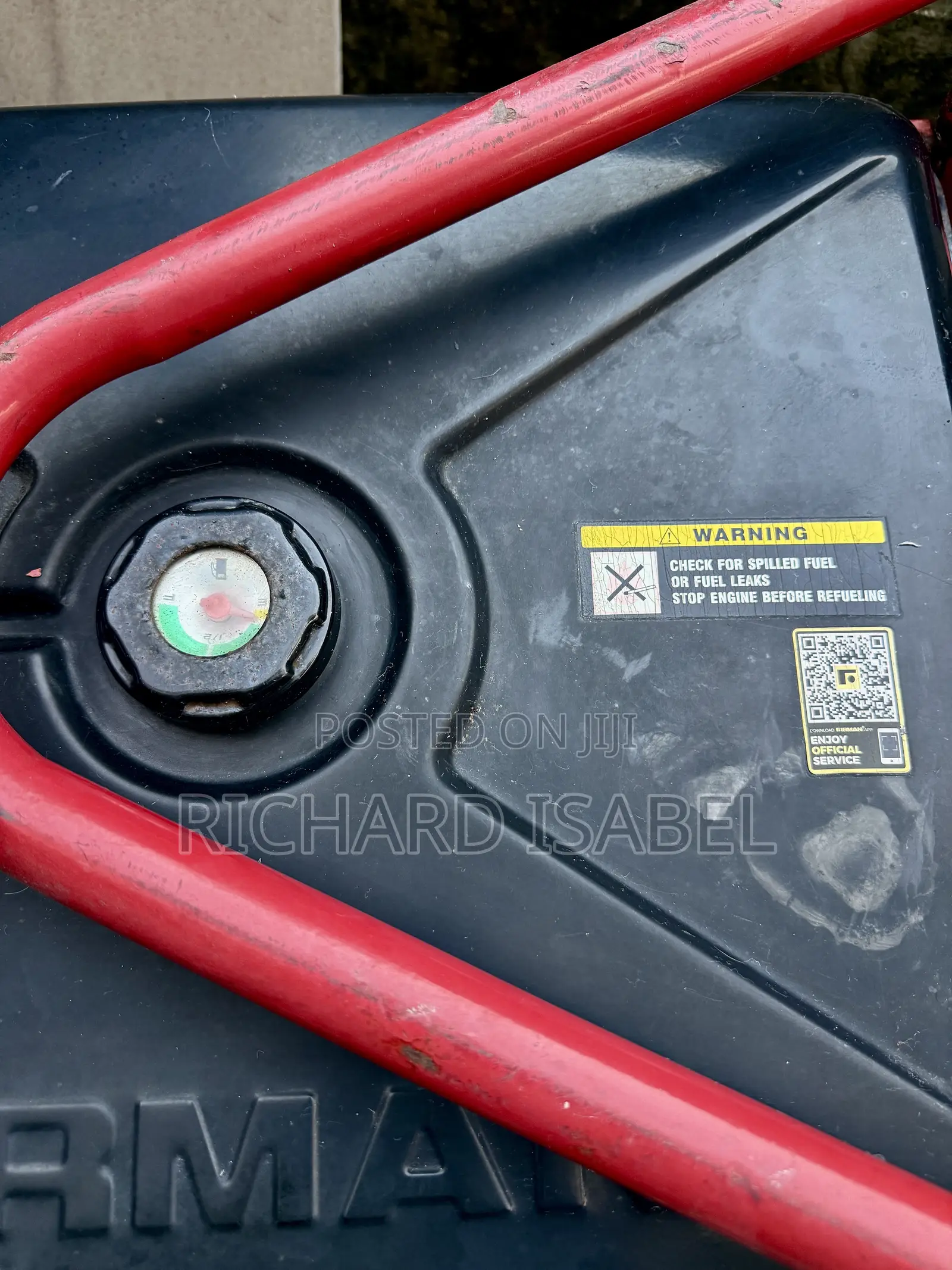 Firman Ruby-Line SPG8600E2 6500W Petrol Generator 16H