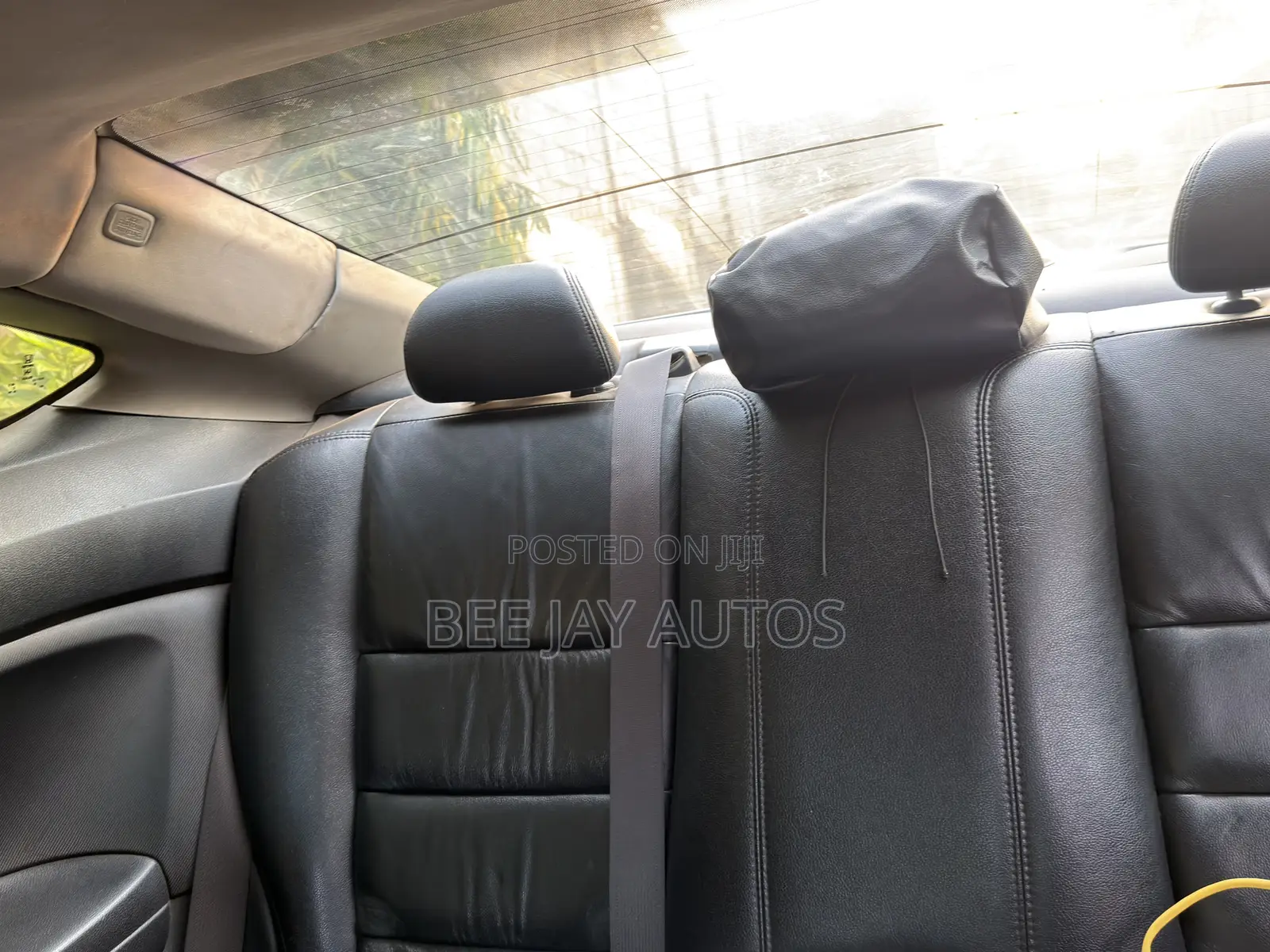 Honda Accord Coupe 2.4 EX-L 2009 Black