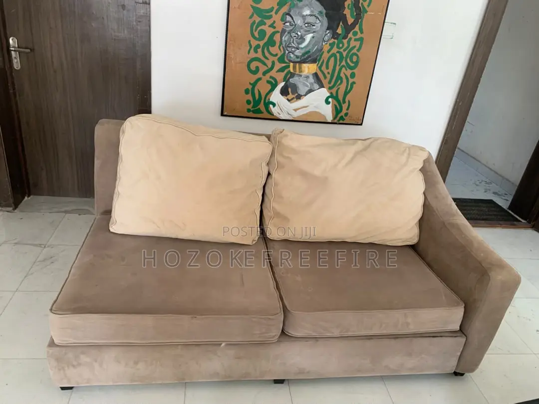 Neatly Used Sofa Couch