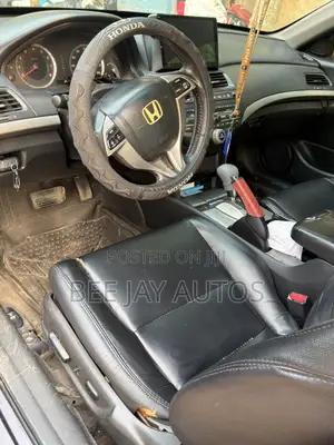 Honda Accord Coupe 2.4 EX-L 2009 Black