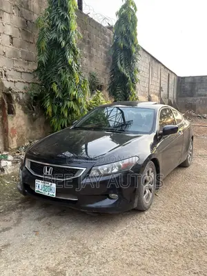 Honda Accord Coupe 2.4 EX-L 2009 Black