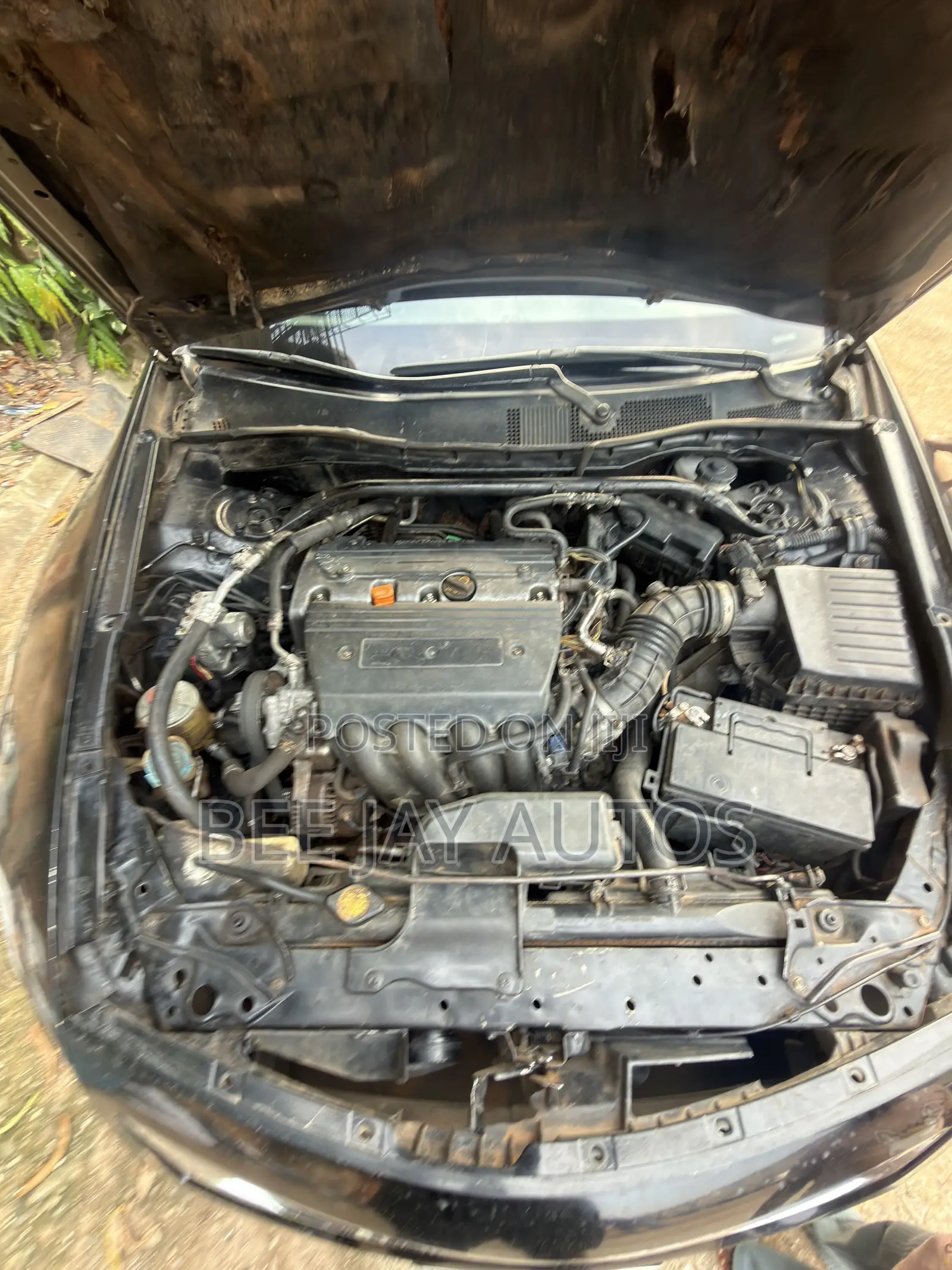 Honda Accord Coupe 2.4 EX-L 2009 Black