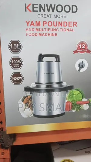 Yam Pounder/Food Processor