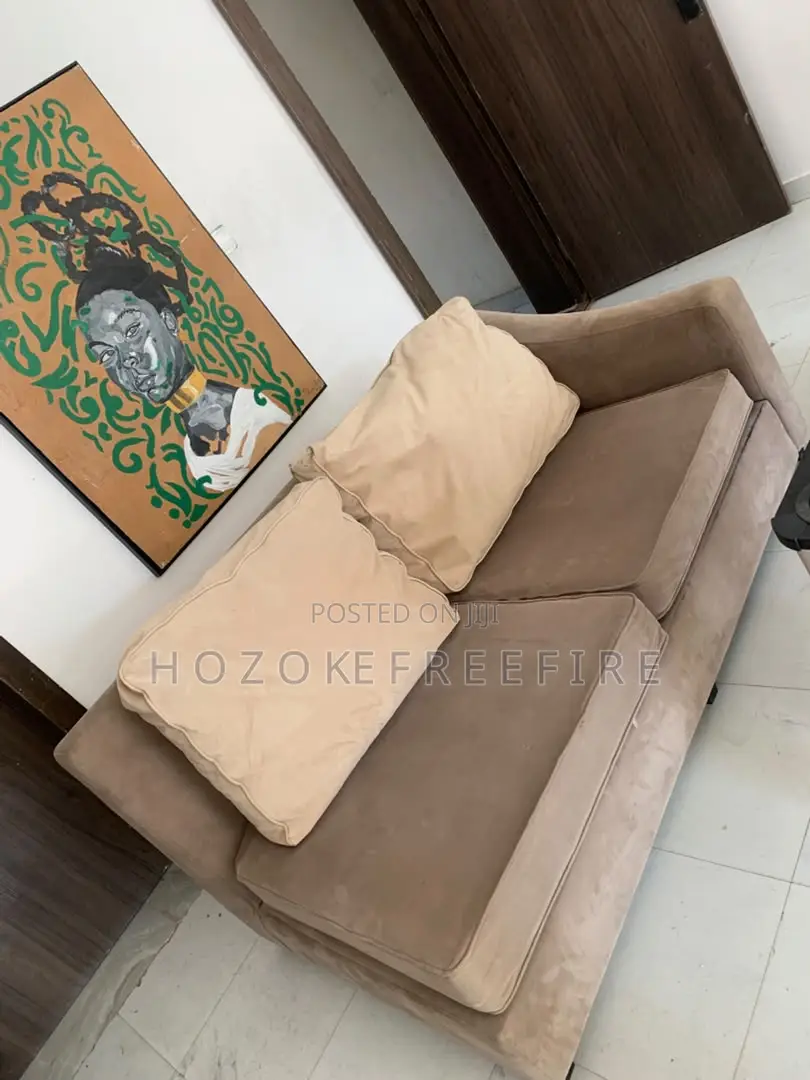 Neatly Used Sofa Couch
