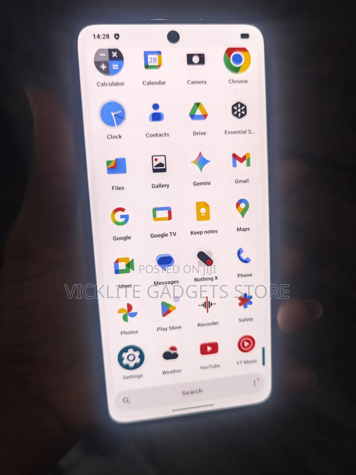 Nothing Phone 3a 128 GB Black