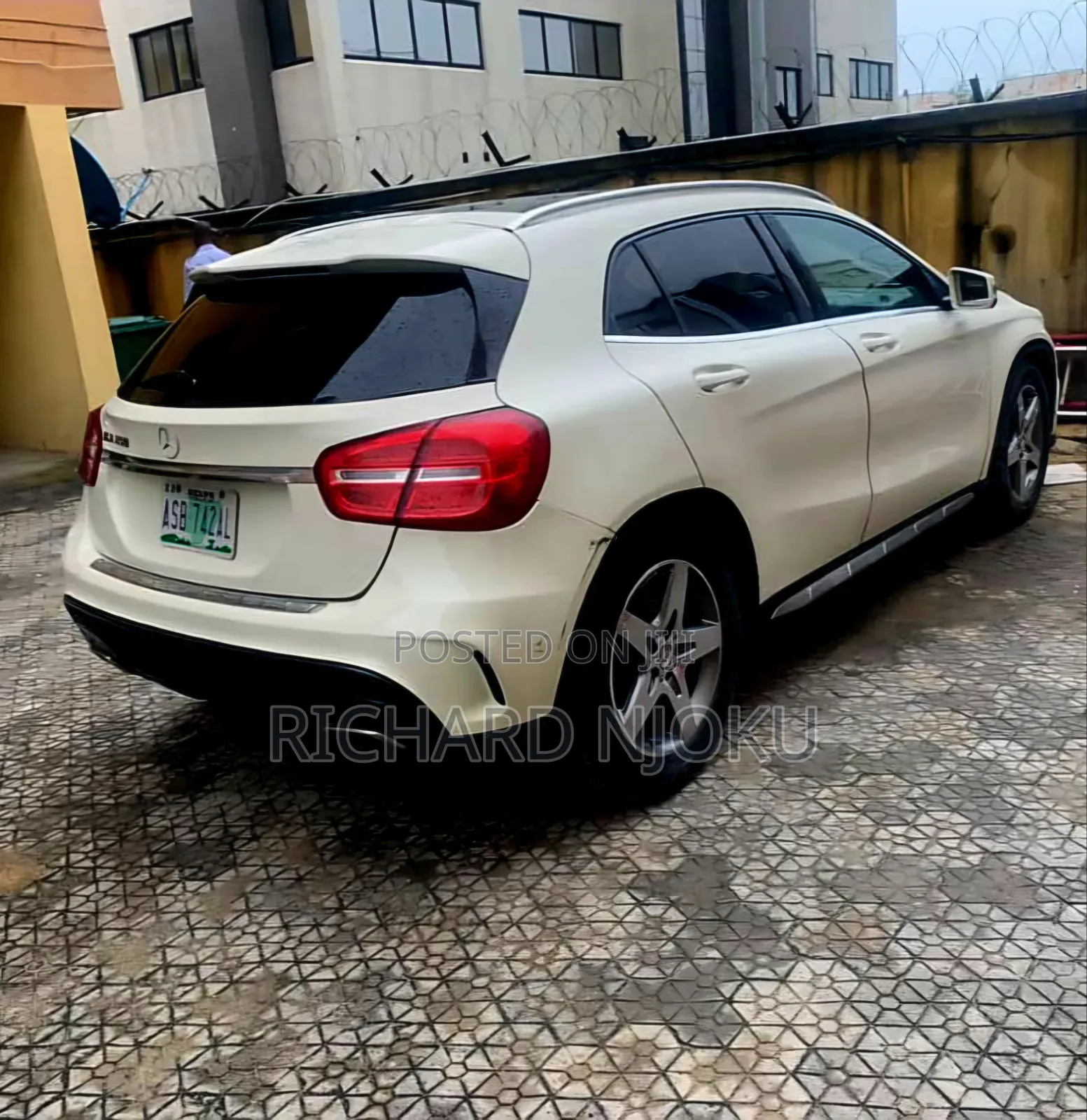 Mercedes-Benz GLA 250 2016 White