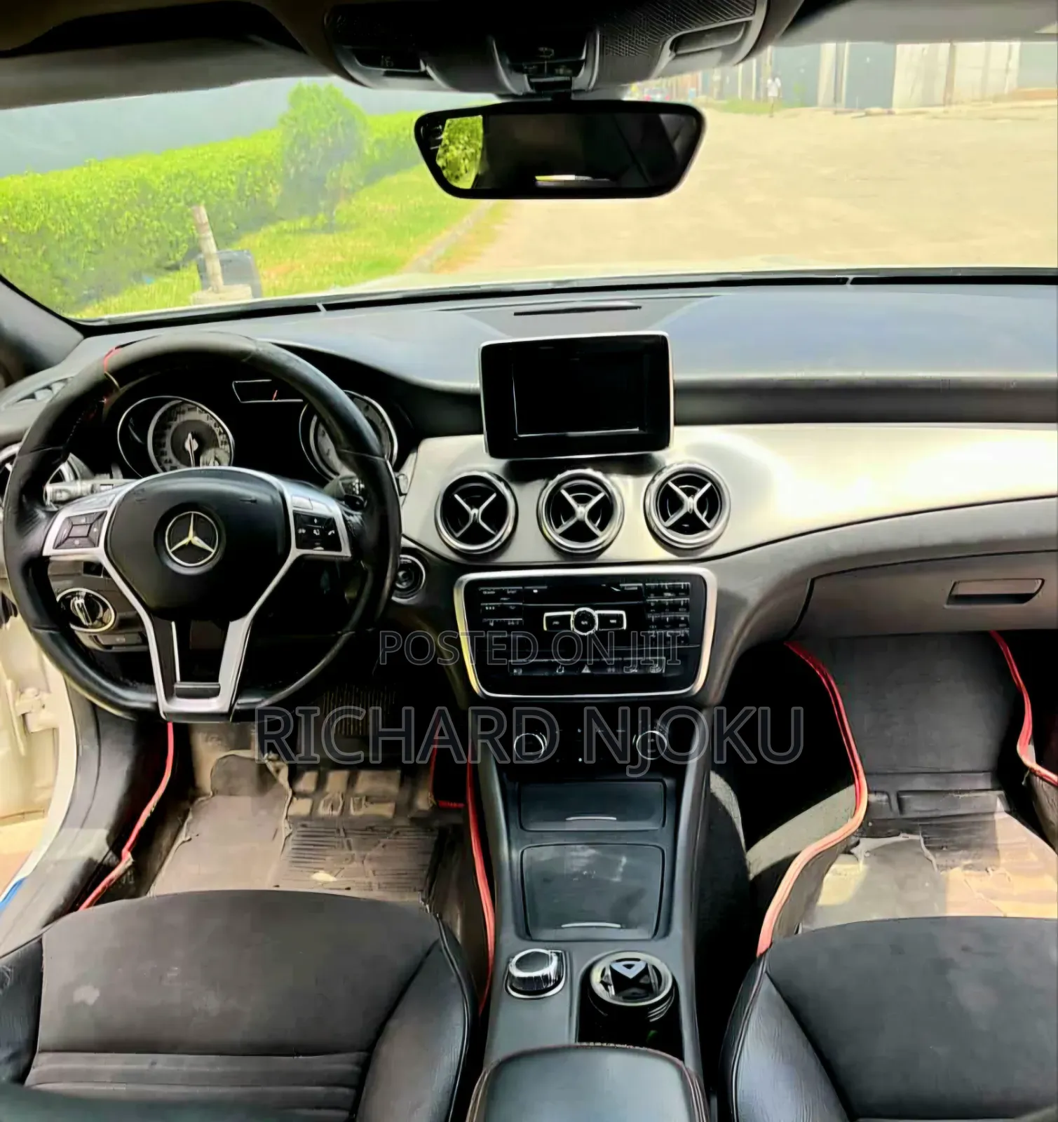 Mercedes-Benz GLA 250 2016 White