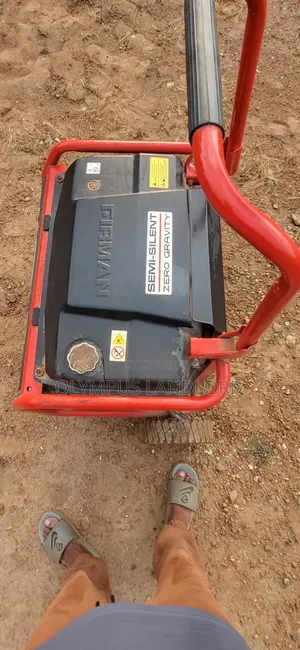 A Barely Used Firman Generator Available for Fast Sale