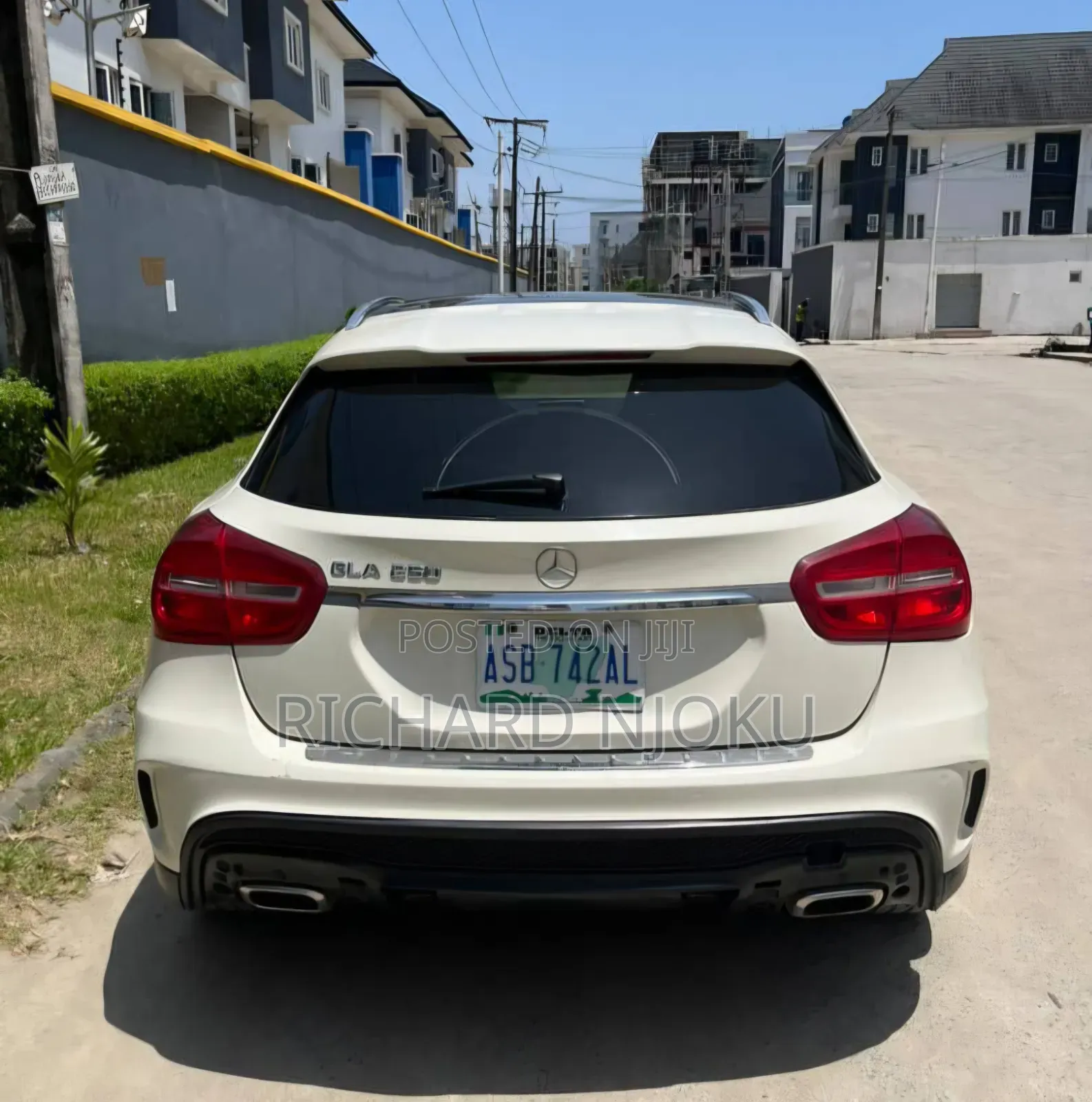 Mercedes-Benz GLA 250 2016 White