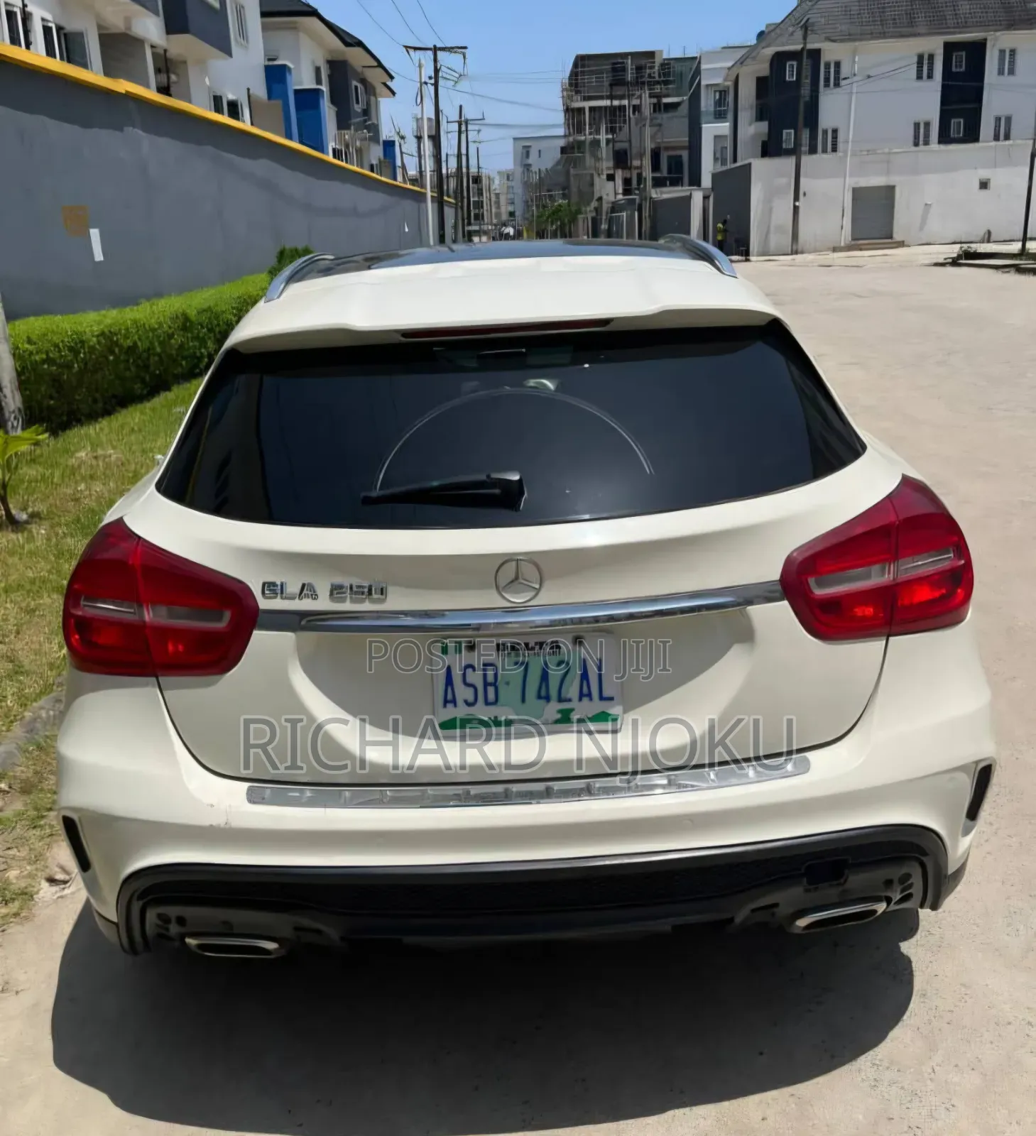 Mercedes-Benz GLA 250 2016 White