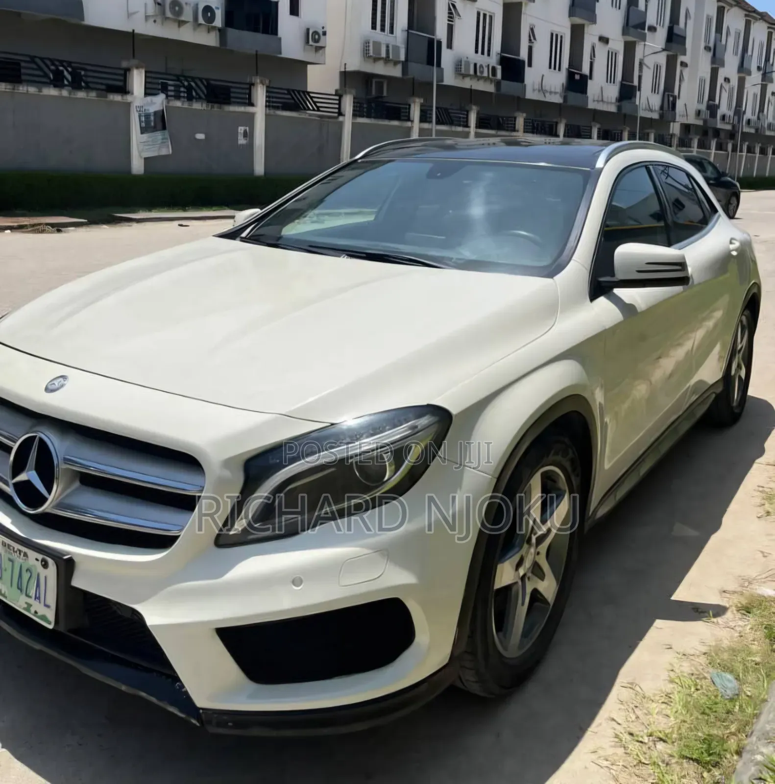 Mercedes-Benz GLA 250 2016 White