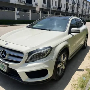 Mercedes-Benz GLA 250 2016 White