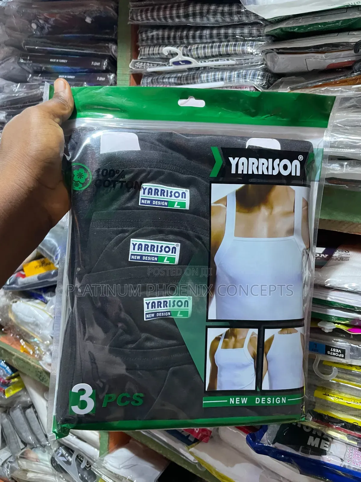 Original Cotton Singlet by 3