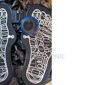 Electrical Muscle Stimulation (EMS) Foldable Foot Massager